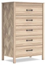 Battelle Tan Chest Of Drawers