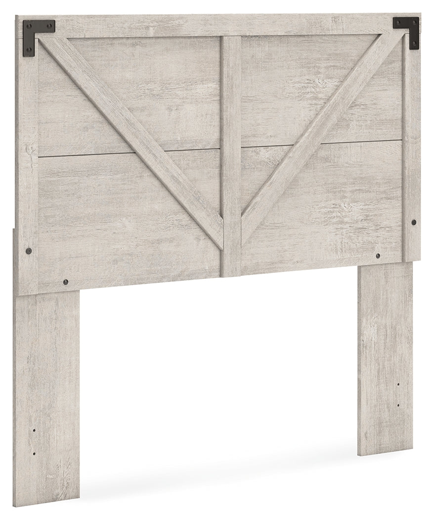 Shawburn Full Crossbuck Panel Headboard