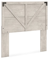 Shawburn Full Crossbuck Panel Headboard