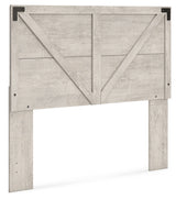 Shawburn Queen Crossbuck Panel Headboard