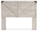 Shawburn Queen Crossbuck Panel Headboard