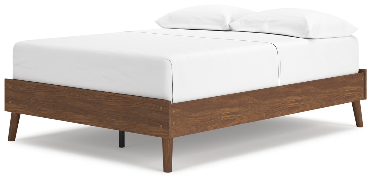 Fordmont Cognac Full Platform Bed