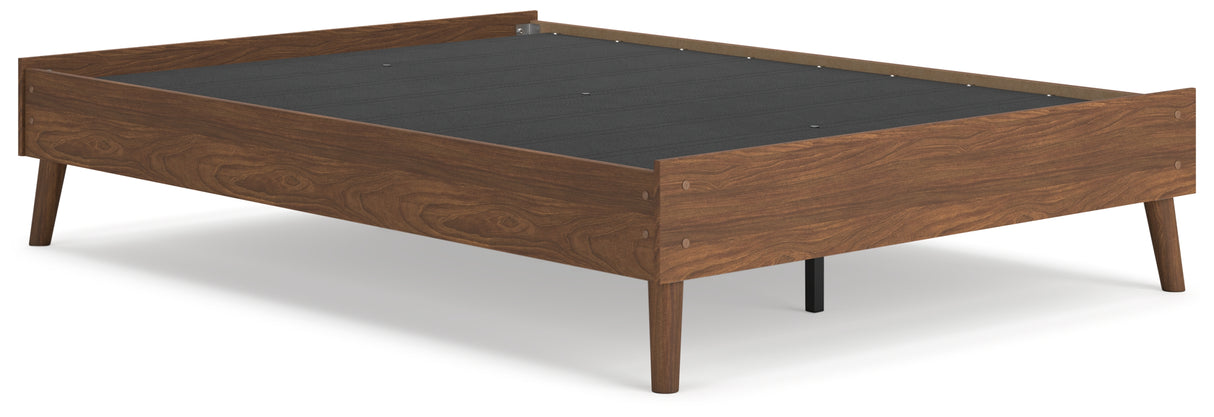 Fordmont Cognac Full Platform Bed