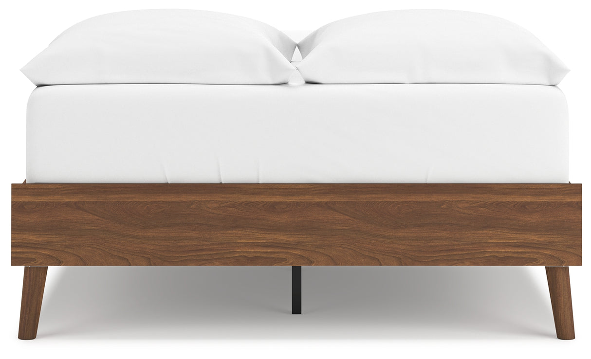 Fordmont Cognac Full Platform Bed