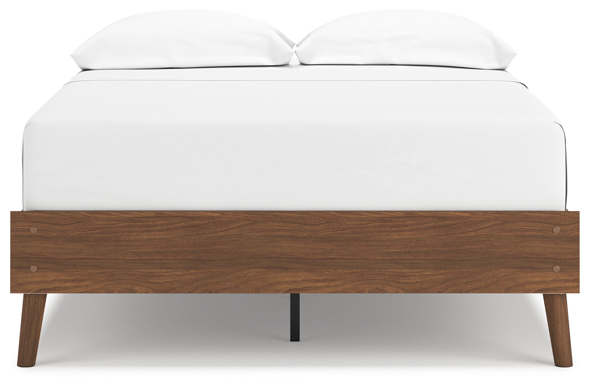 Fordmont Cognac Full Platform Bed