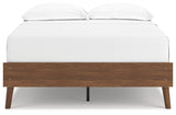 Fordmont Cognac Full Platform Bed