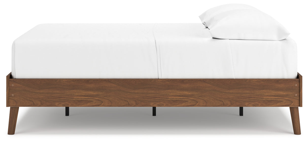 Fordmont Cognac Full Platform Bed