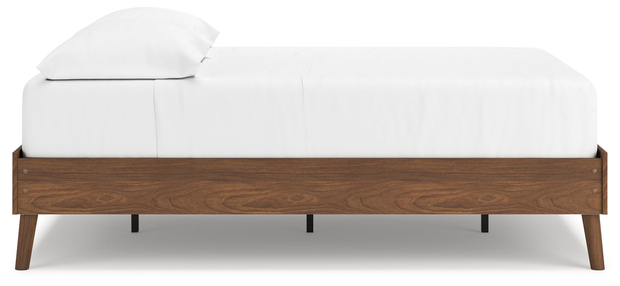 Fordmont Cognac Full Platform Bed