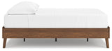 Fordmont Cognac Full Platform Bed