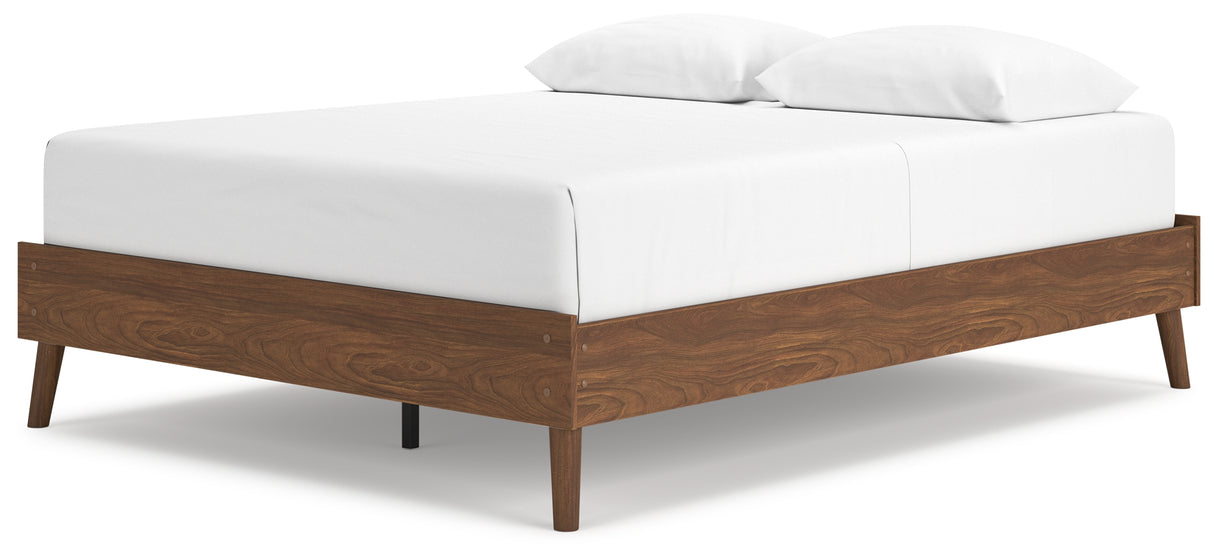 Fordmont Cognac Queen Platform Bed