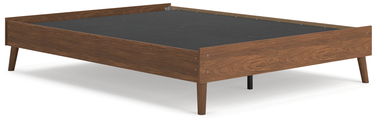 Fordmont Cognac Queen Platform Bed