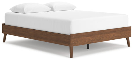 Fordmont Cognac Queen Platform Bed