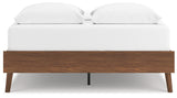 Fordmont Cognac Queen Platform Bed