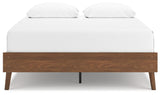 Fordmont Cognac Queen Platform Bed