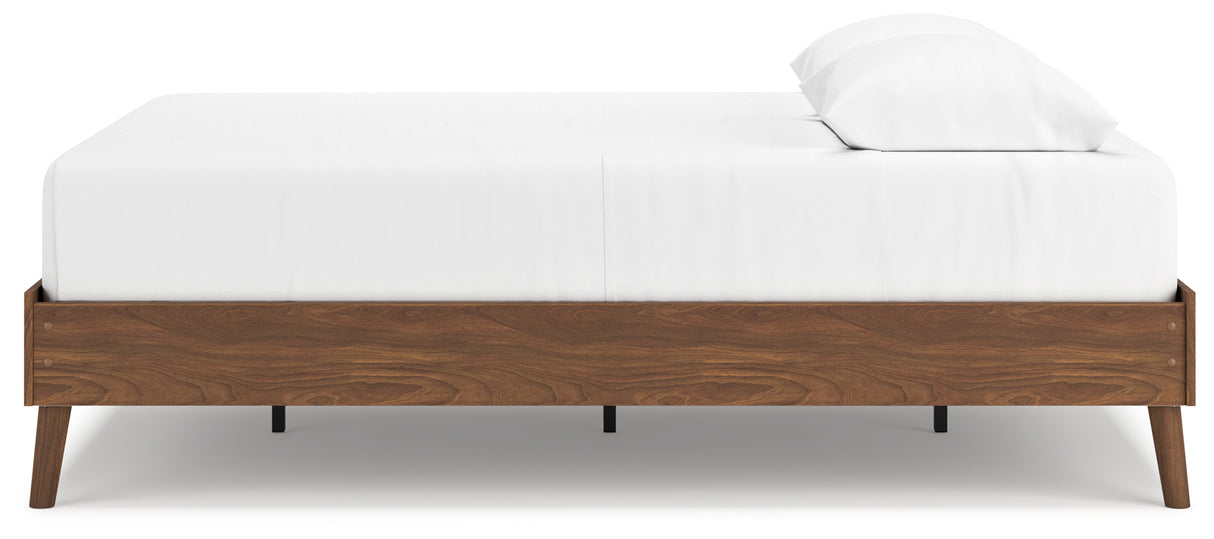 Fordmont Cognac Queen Platform Bed