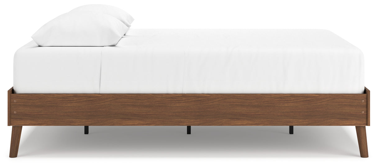 Fordmont Cognac Queen Platform Bed