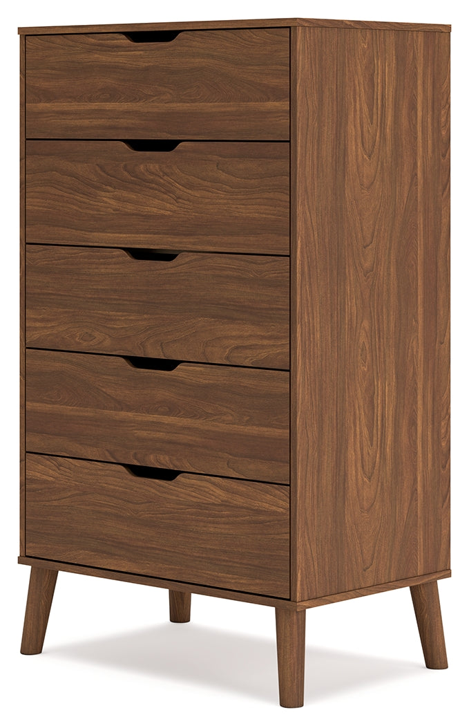 Fordmont Cognac Chest Of Drawers