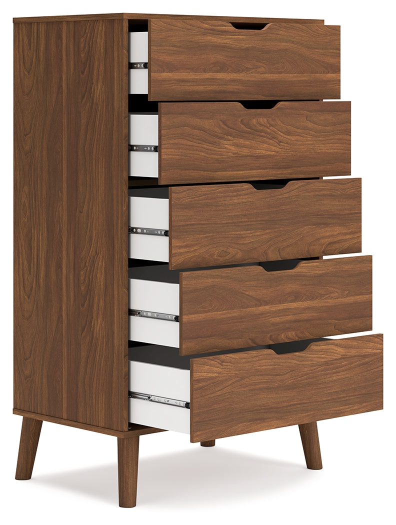 Fordmont Cognac Chest Of Drawers