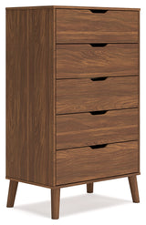 Fordmont Cognac Chest Of Drawers