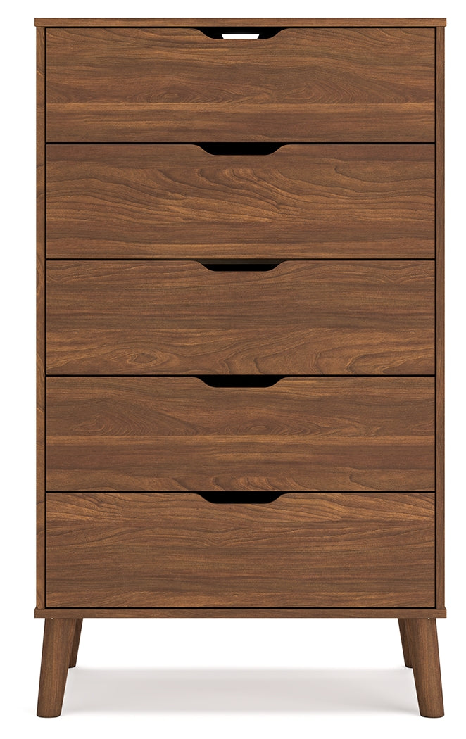 Fordmont Cognac Chest Of Drawers