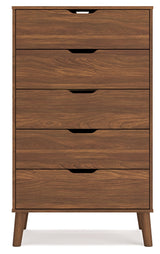 Fordmont Cognac Chest Of Drawers