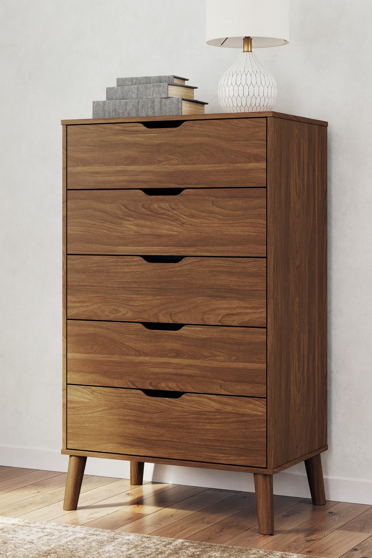 Fordmont Cognac Chest Of Drawers