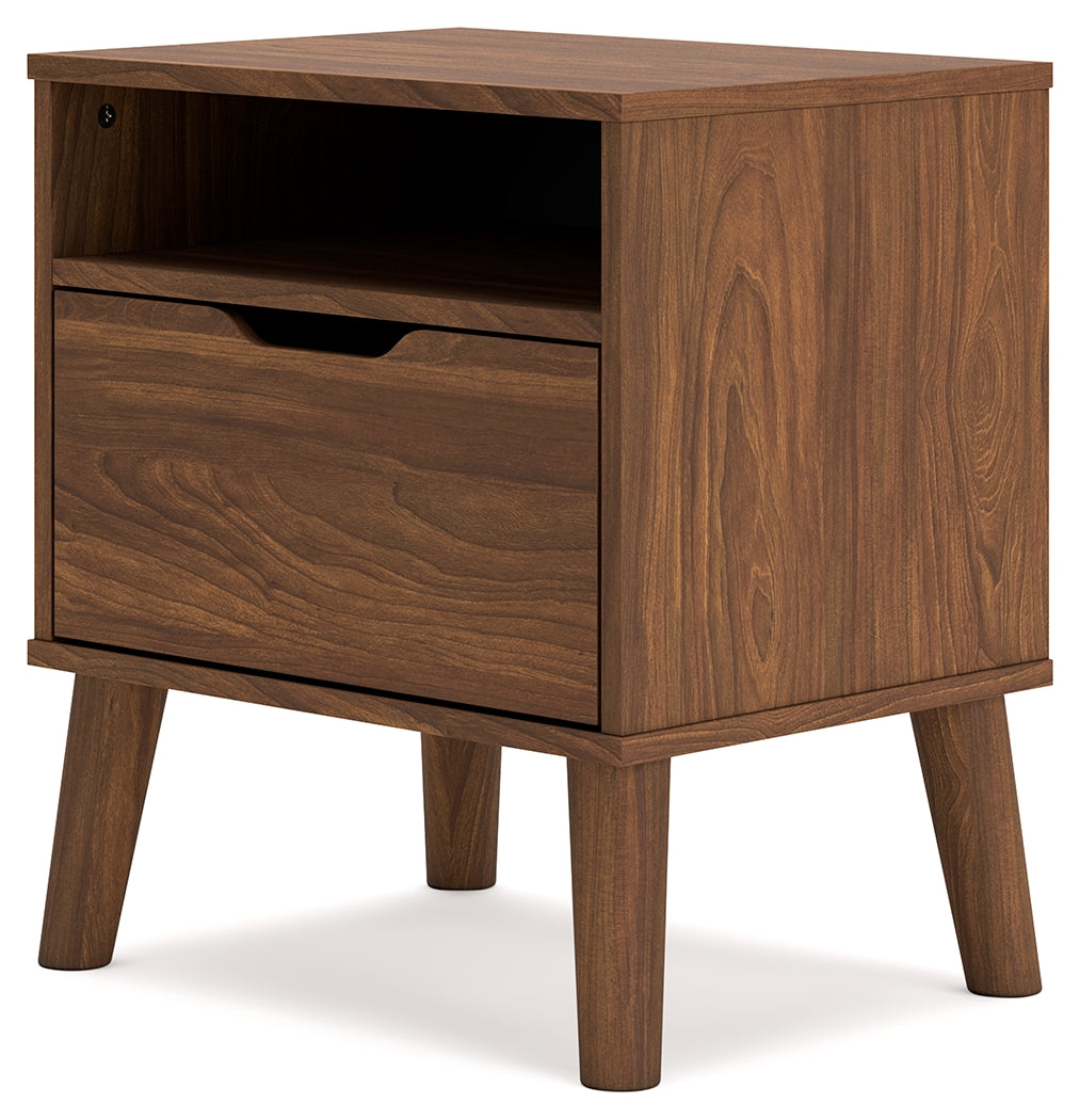 Fordmont Cognac Nightstand