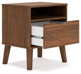 Fordmont Cognac Nightstand