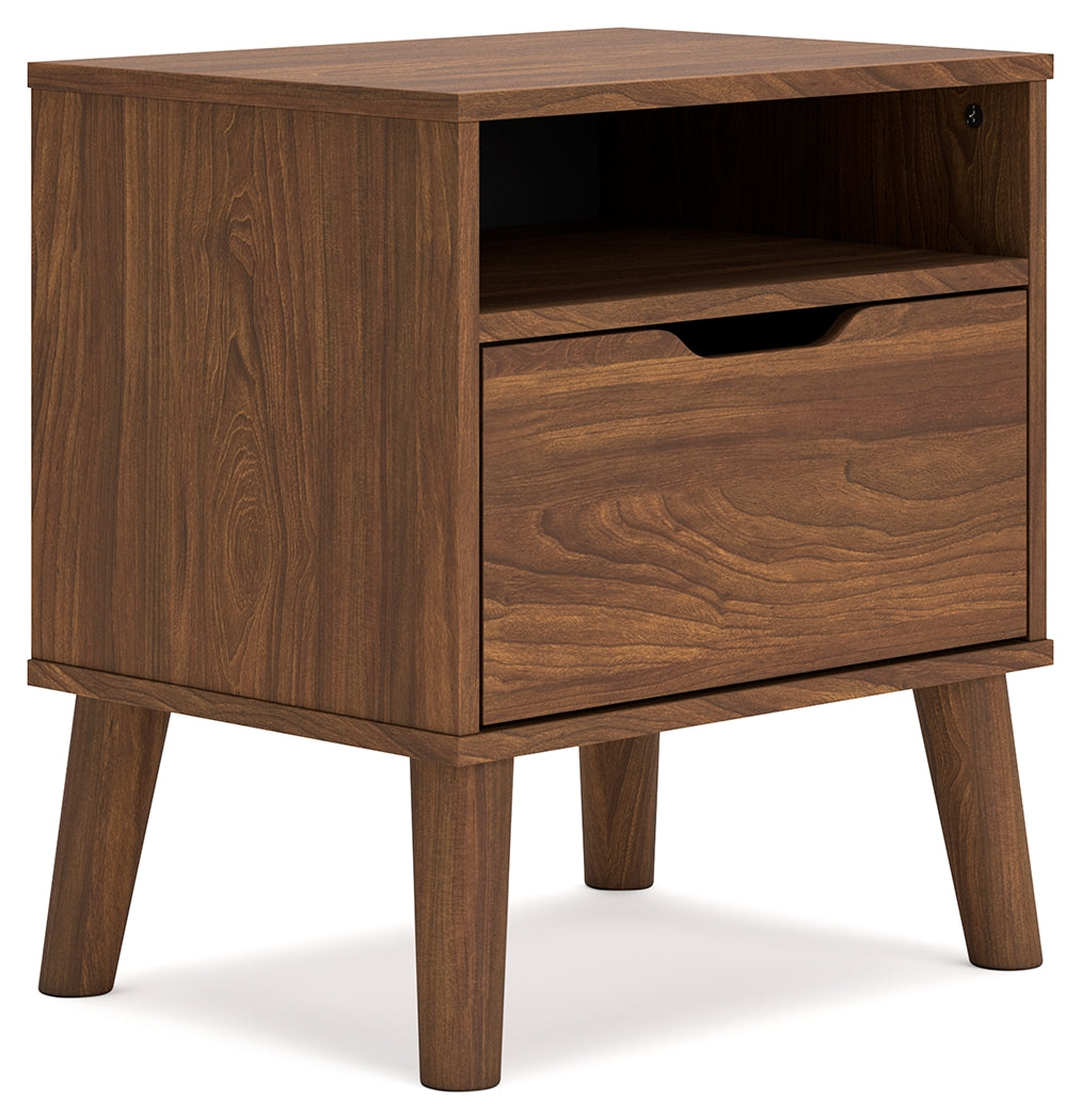 Fordmont Cognac Nightstand