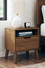 Fordmont Cognac Nightstand