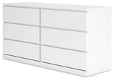 Onita White Dresser