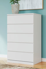 Onita White Chest Of Drawers