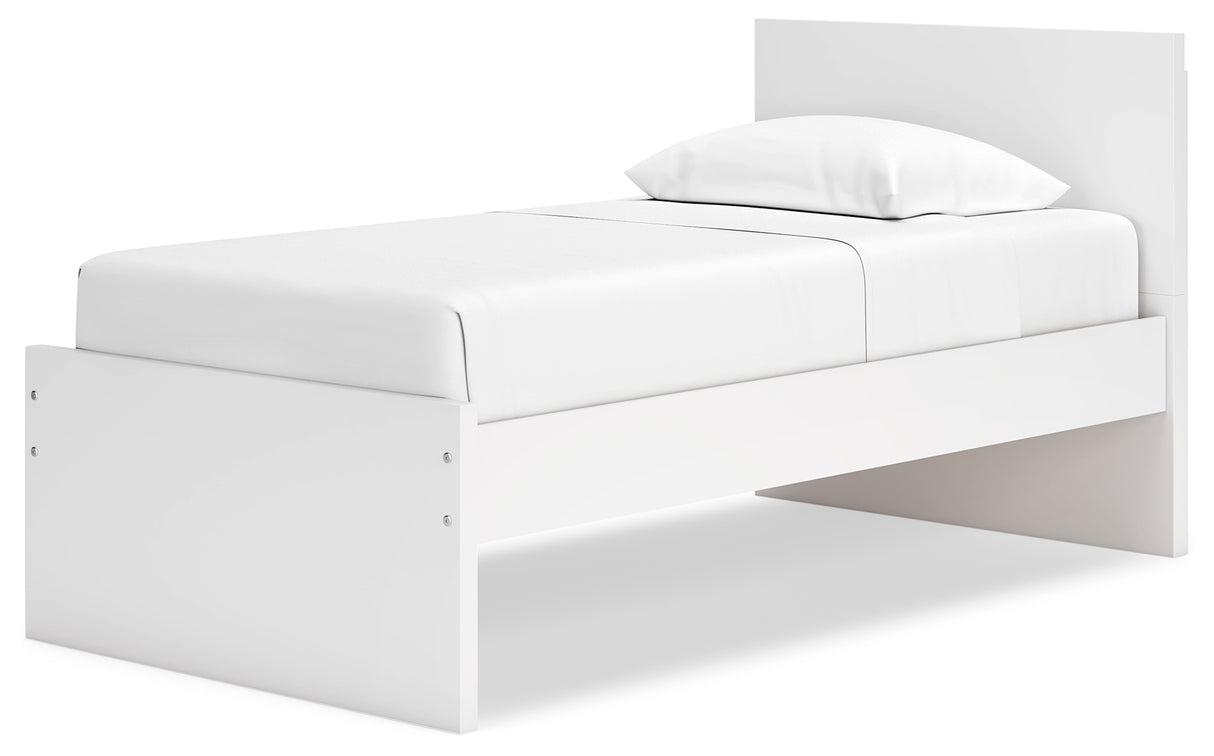 Onita Twin Panel Platform Bed