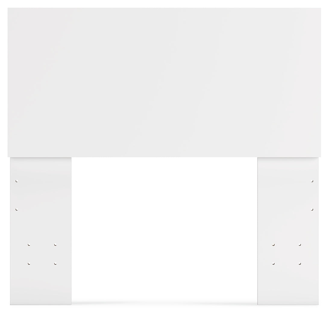 Onita White Twin Panel Headboard