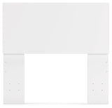 Onita White Twin Panel Headboard