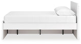 Onita Queen Panel Platform Bed with 1 Side Storage