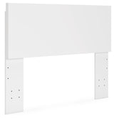 Onita White Full Panel Headboard