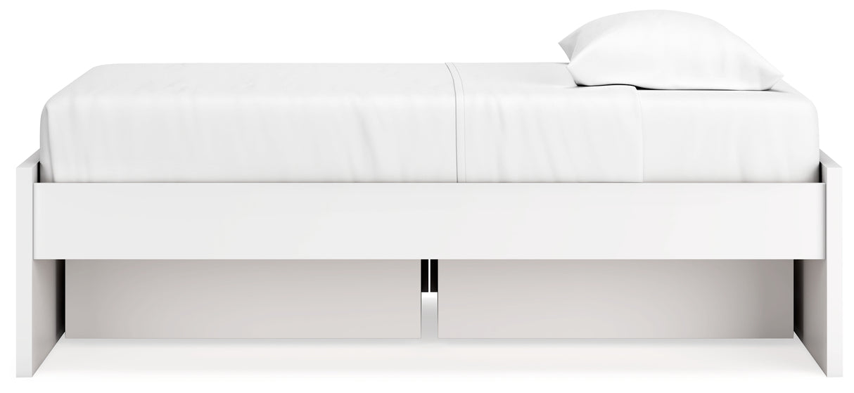 Onita Twin Platform Bed with 1 Side Storage