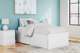 Onita Twin Platform Bed with 1 Side Storage