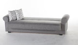 Elita S 3 Seat Sleeper (Diego Gray) 1 Piece