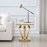 ET023GMW-02 END TABLE