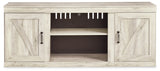 Bellaby 3-Piece Entertainment Center with Electric Fireplace