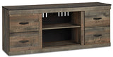 Trinell Brown 60" Tv Stand