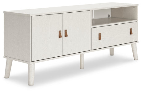 Aprilyn White 59" Tv Stand