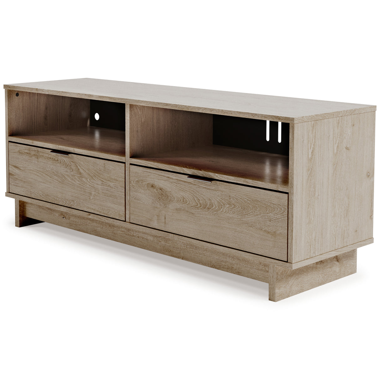 Oliah Natural Medium Tv Stand