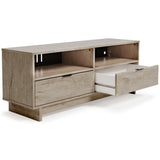 Oliah Natural Medium Tv Stand