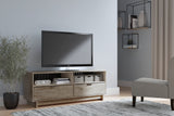 Oliah Natural Medium Tv Stand