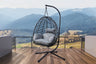 F93 SWING EGG CHAIR WITH STAND