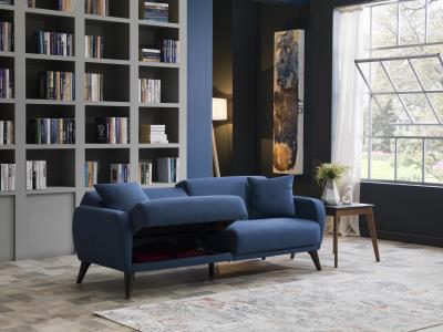 Sofa In A Box-Flexy (Zigana Indigo Blue)