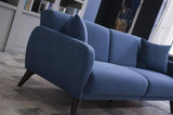 Sofa In A Box-Flexy (Zigana Indigo Blue)